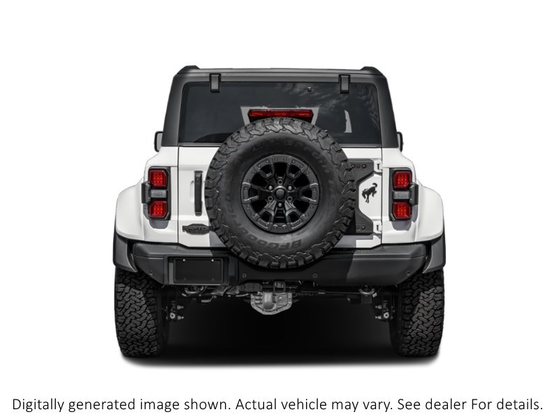 2024 Ford Bronco Raptor 4 Door 4X4 Exterior Shot 7