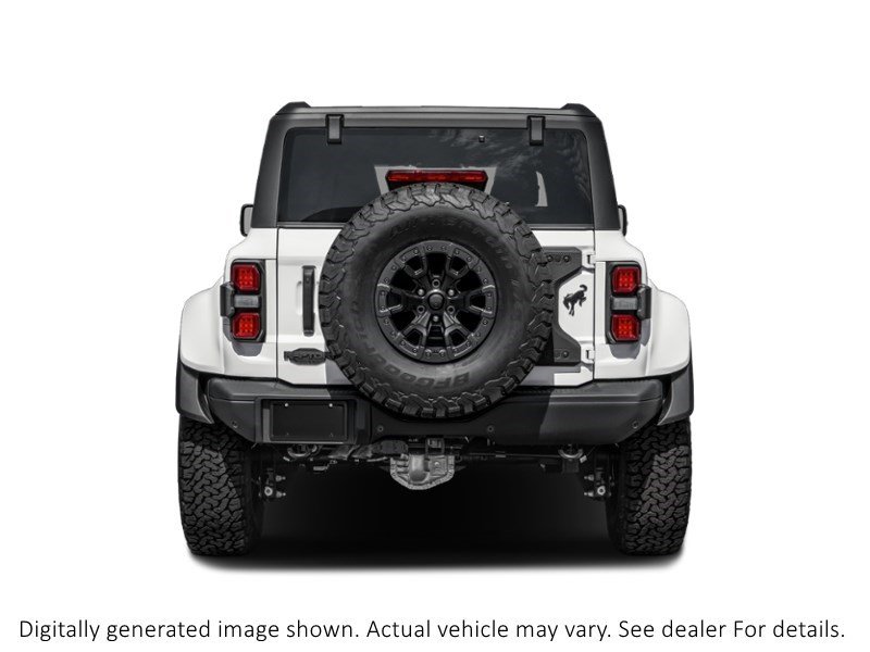 2024 Ford Bronco Raptor 4 Door 4X4 Exterior Shot 7