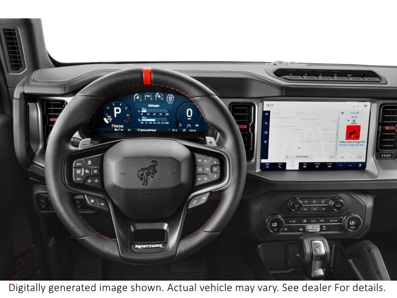 2024 Ford Bronco Raptor 4 Door 4X4 Interior Shot 3
