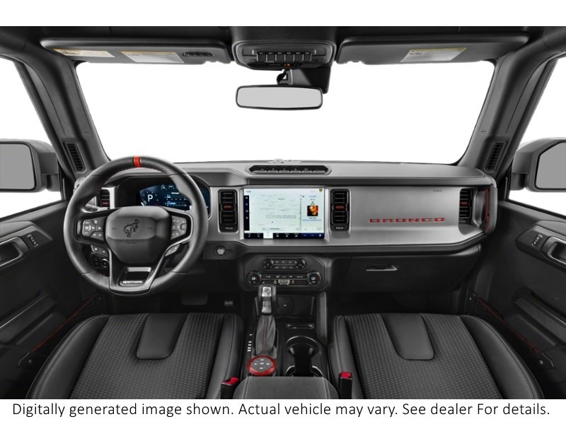 2024 Ford Bronco Raptor 4 Door 4X4 Interior Shot 6