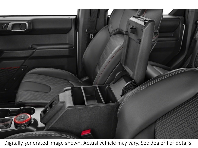2024 Ford Bronco Raptor 4 Door 4X4 Interior Shot 7