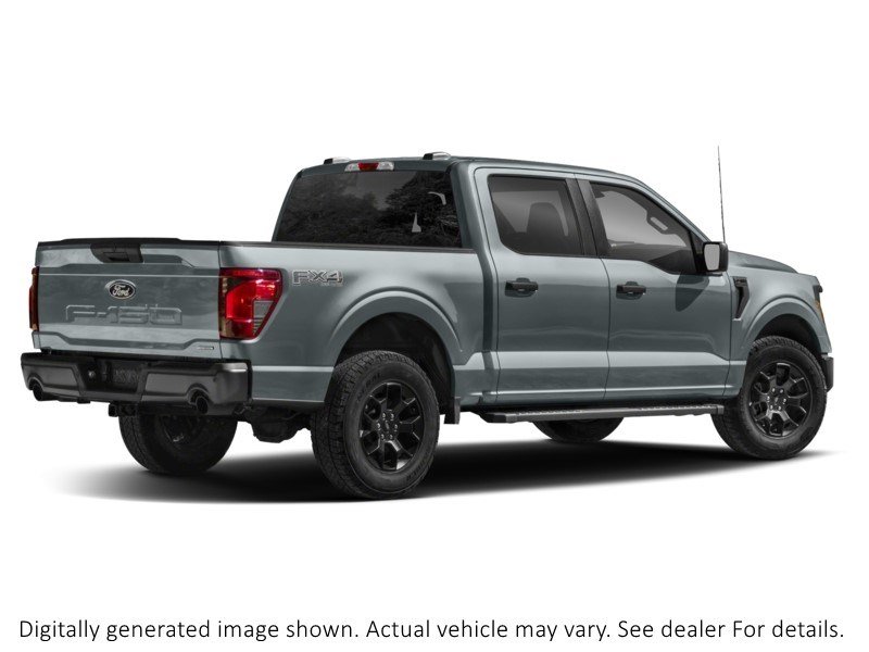 2025 Ford F-150 Stx 4WD Supercrew 5.5' Box Exterior Shot 2