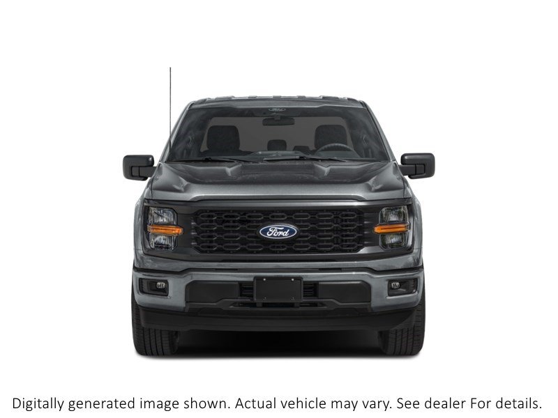 2025 Ford F-150 Stx 4WD Supercrew 5.5' Box Exterior Shot 5