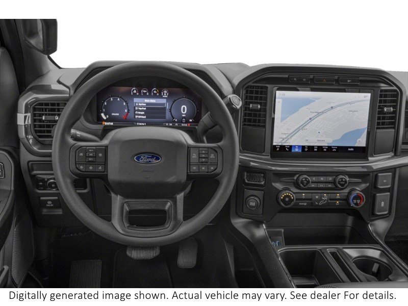 2024 Ford F-150 Stx | 4X4 | 201A | Dual Exhst | Low Kms | 18S Interior Shot 3