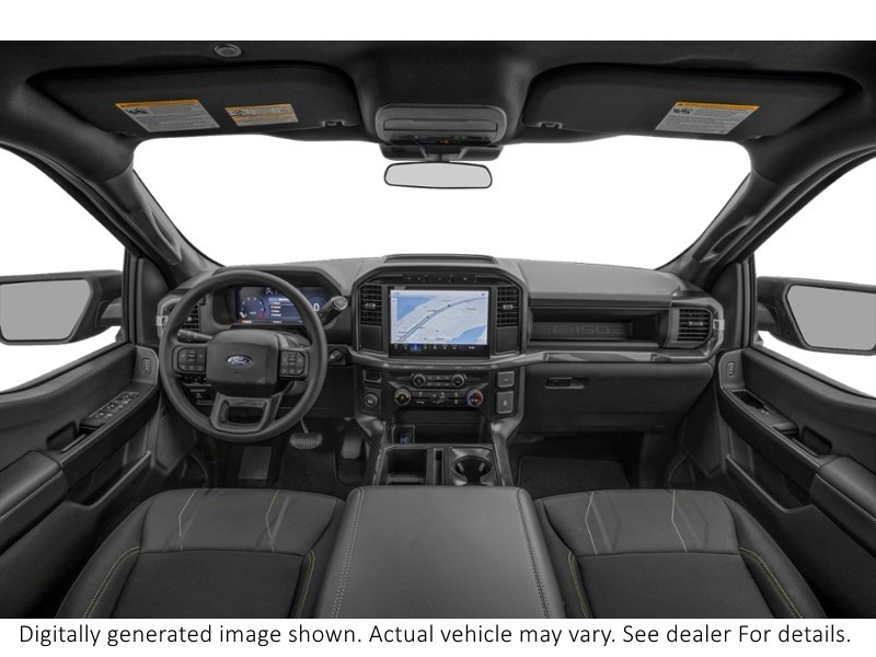 2024 Ford F-150 Stx | 4X4 | 201A | Dual Exhst | Low Kms | 18S Interior Shot 6