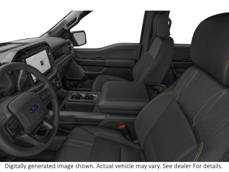 2025 Ford F-150 Stx 4WD Supercrew 5.5' Box Interior Shot 4