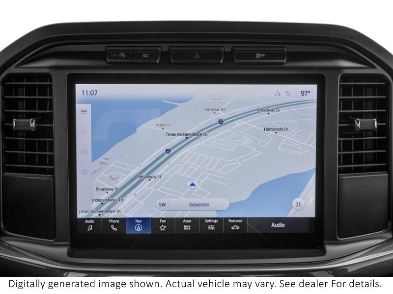 2024 Ford F-150 Stx | 4X4 | 201A | Dual Exhst | Low Kms | 18S Interior Shot 8