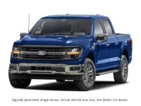 2024 Ford F-150 XLT 4WD Supercrew 5.5' Box Exterior Shot 1