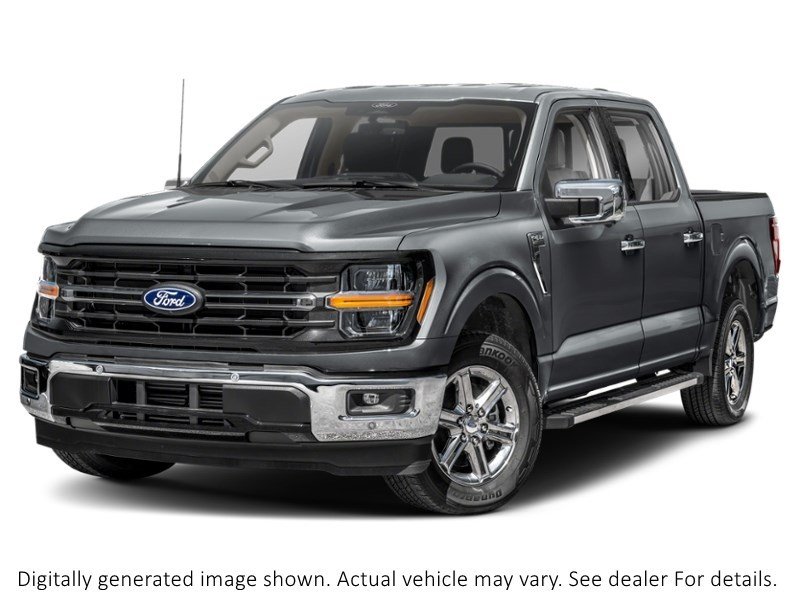 2024 Ford F-150 XLT 4WD Supercrew 5.5' Box Exterior Shot 1