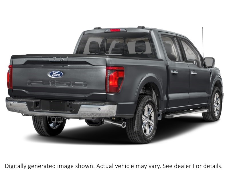 2024 Ford F-150 XLT 4WD Supercrew 5.5' Box Exterior Shot 2
