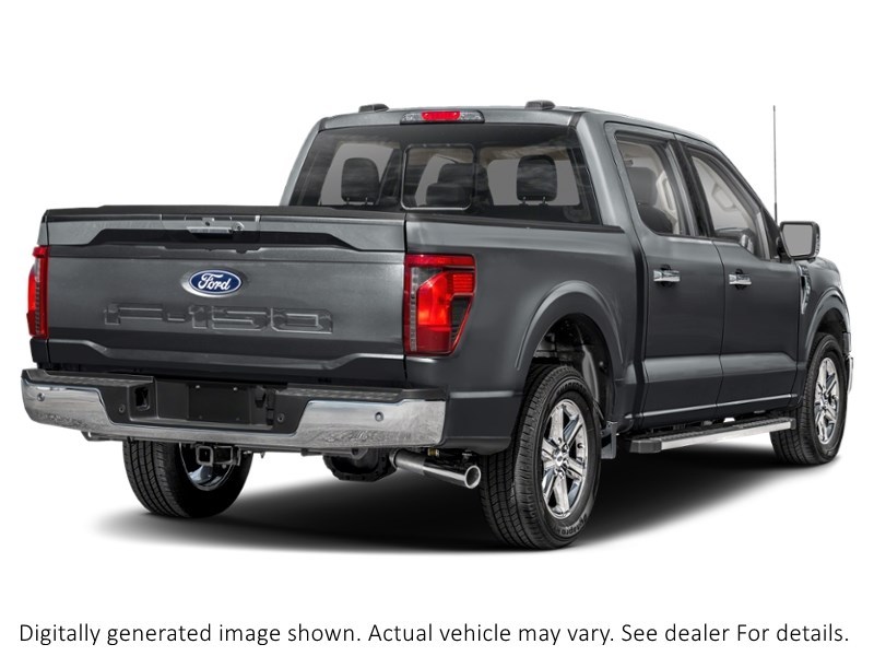 2025 Ford F-150 XLT 4WD Supercrew 5.5' Box Exterior Shot 2