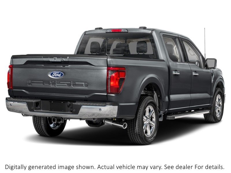 2024 Ford F-150 XLT 4WD Supercrew 5.5' Box Exterior Shot 2