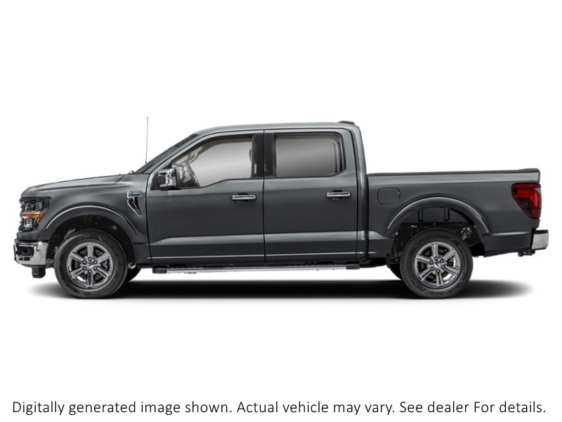 2025 Ford F-150 XLT 4WD Supercrew 5.5' Box Exterior Shot 6