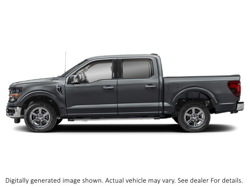 2024 Ford F-150 XLT 4WD Supercrew 5.5' Box Exterior Shot 6