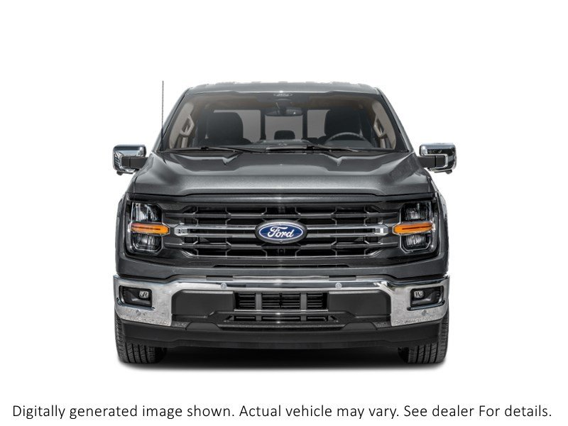 2024 Ford F-150 XLT 4WD Supercrew 5.5' Box Exterior Shot 5