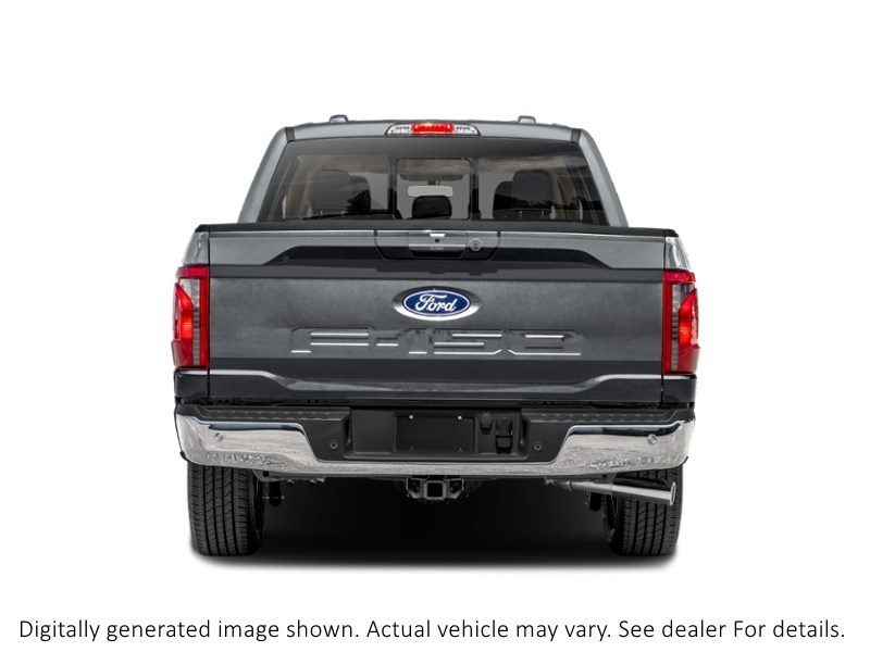 2025 Ford F-150 XLT 4WD Supercrew 5.5' Box Exterior Shot 7
