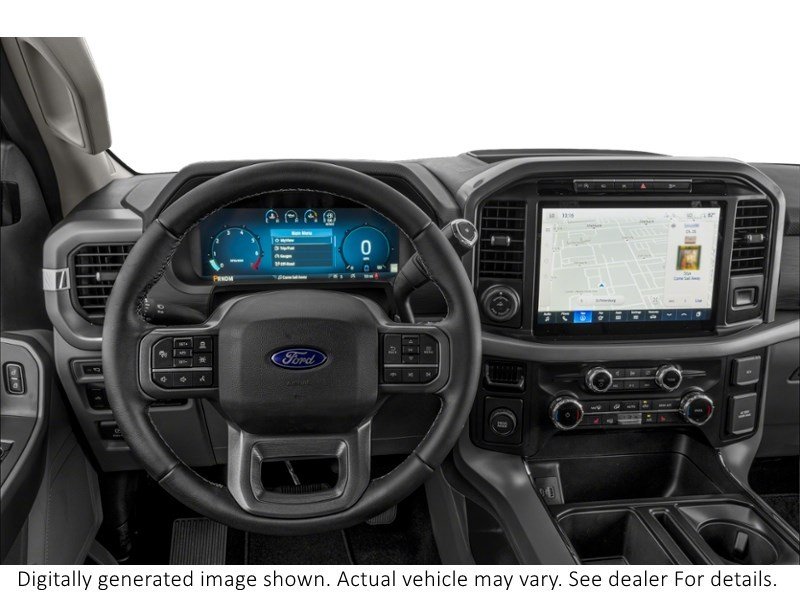 2024 Ford F-150 XLT 4WD Supercrew 5.5' Box Interior Shot 3