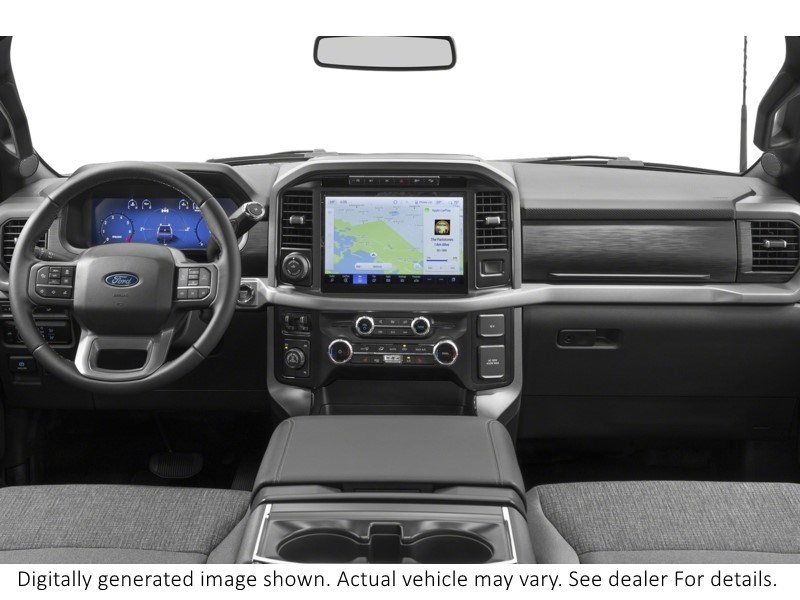 2024 Ford F-150 XLT 4WD Supercrew 5.5' Box Interior Shot 6