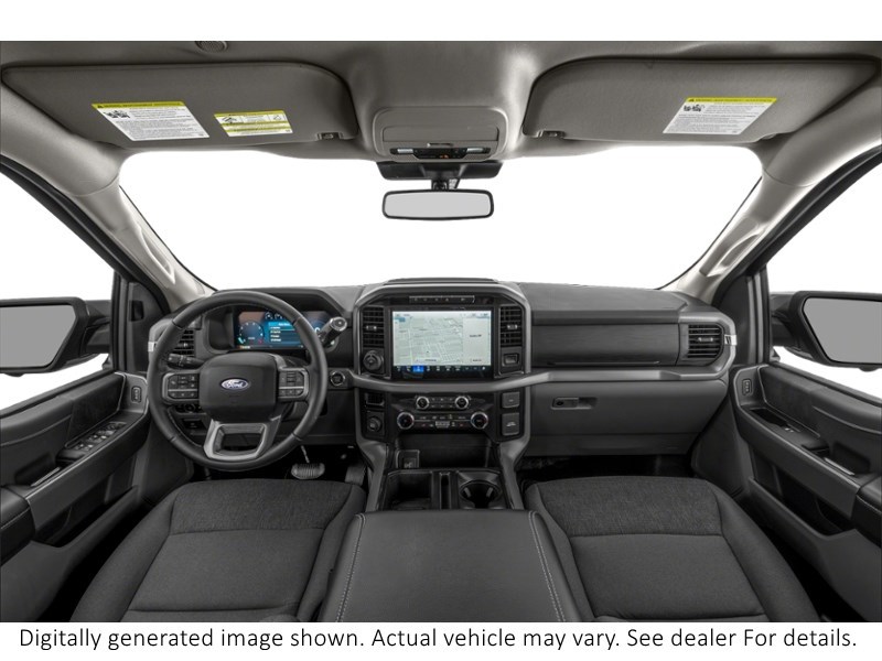 2025 Ford F-150 XLT 4WD Supercrew 5.5' Box Interior Shot 6