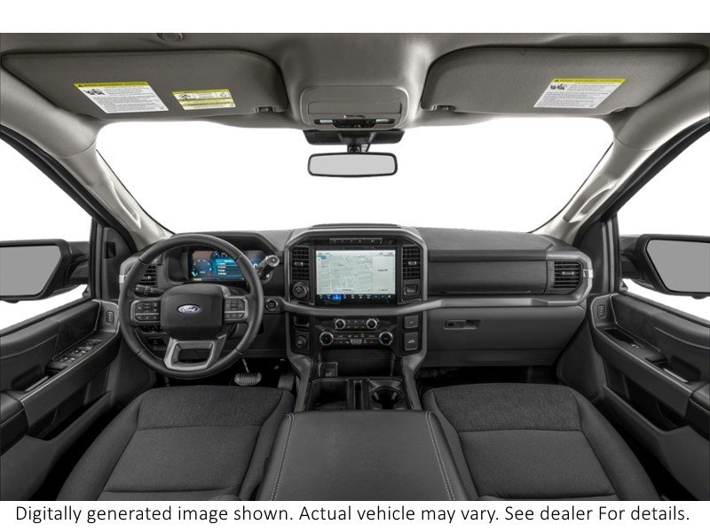 2024 Ford F-150 XLT | 4X4 | 3.5L | 302A | Blk Pk Pls | Fx4 Interior Shot 6