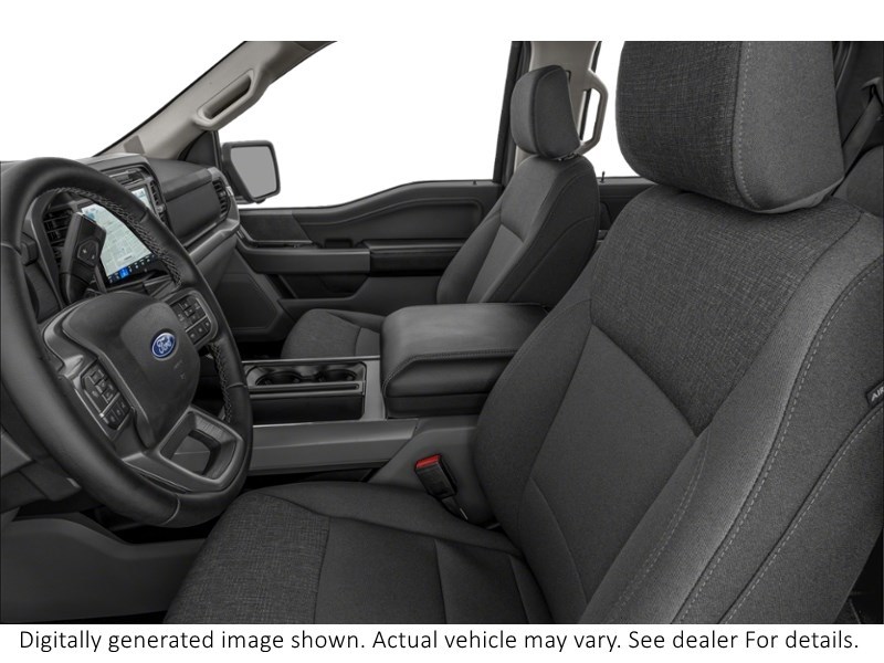 2025 Ford F-150 XLT 4WD Supercrew 5.5' Box Interior Shot 4