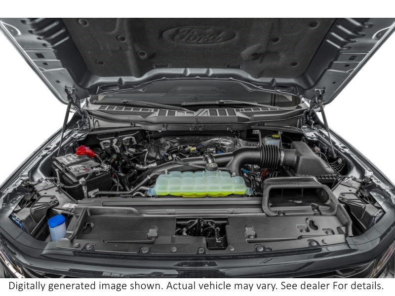 2024 Ford F-150 XLT 4WD Supercrew 5.5' Box Exterior Shot 3