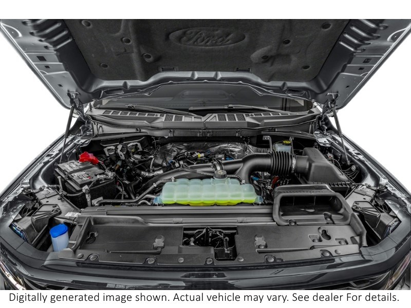 2025 Ford F-150 XLT 4WD Supercrew 5.5' Box Exterior Shot 3