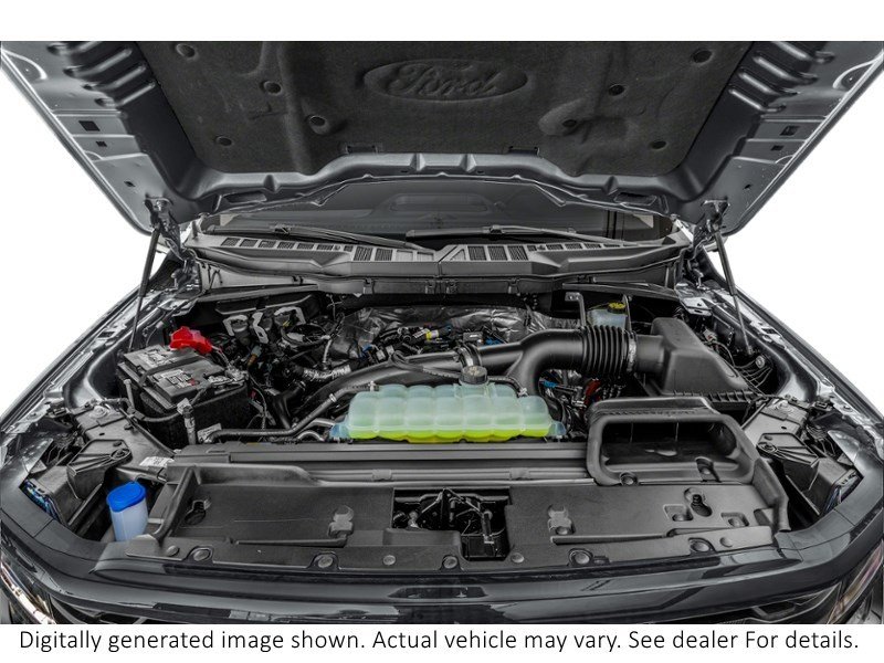 2024 Ford F-150 XLT 4WD Supercrew 5.5' Box Exterior Shot 3
