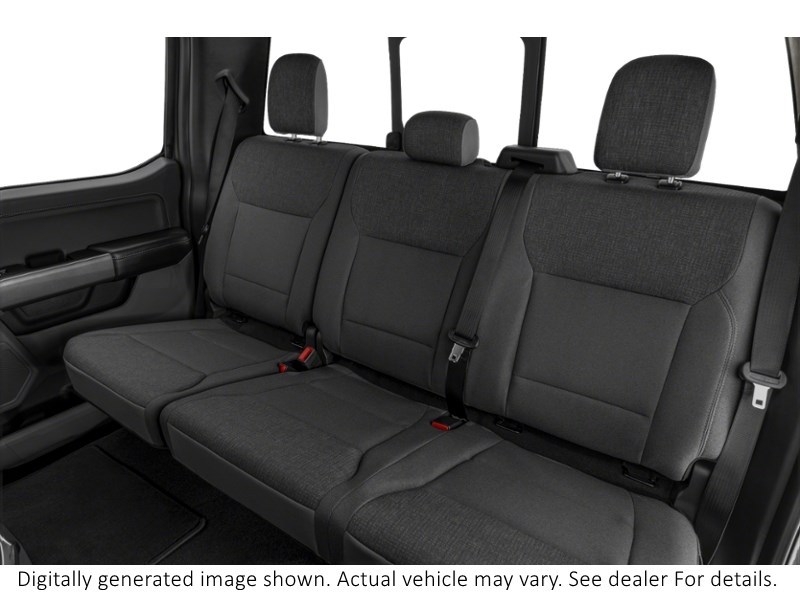 2025 Ford F-150 XLT 4WD Supercrew 5.5' Box Interior Shot 5