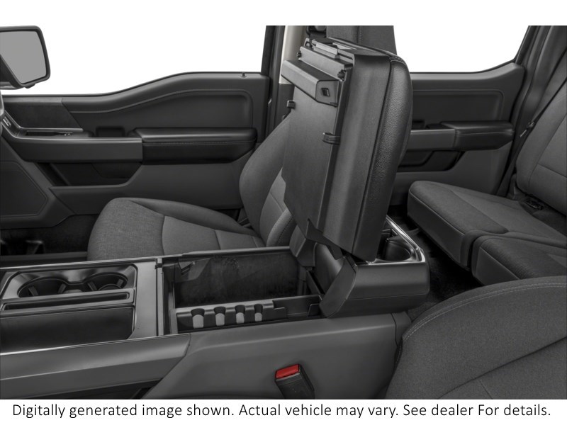 2024 Ford F-150 XLT 4WD Supercrew 5.5' Box Interior Shot 7