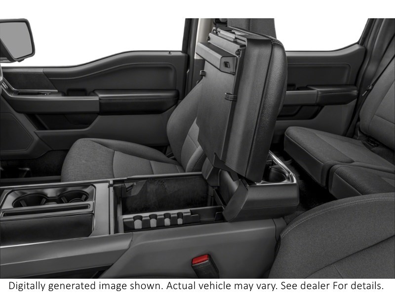 2024 Ford F-150 XLT 4WD Supercrew 5.5' Box Interior Shot 7