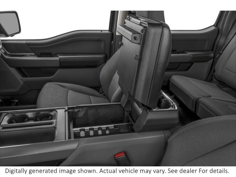 2025 Ford F-150 XLT 4WD Supercrew 5.5' Box Interior Shot 7