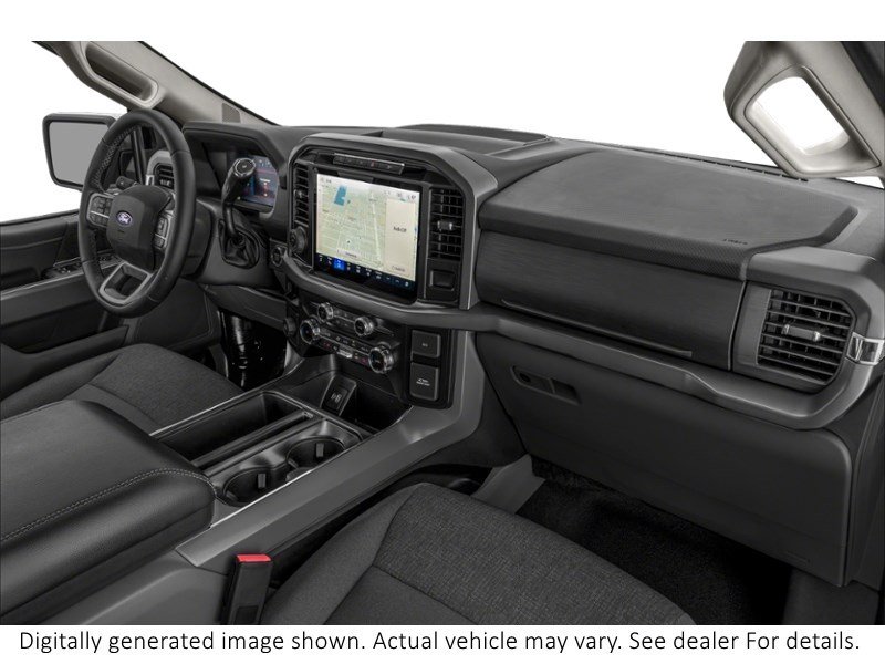 2025 Ford F-150 XLT 4WD Supercrew 5.5' Box Interior Shot 1