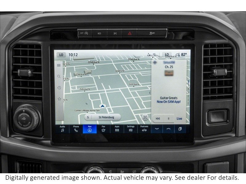 2024 Ford F-150 XLT | 4X4 | 3.5L | 302A | Blk Pk Pls | Fx4 Interior Shot 8