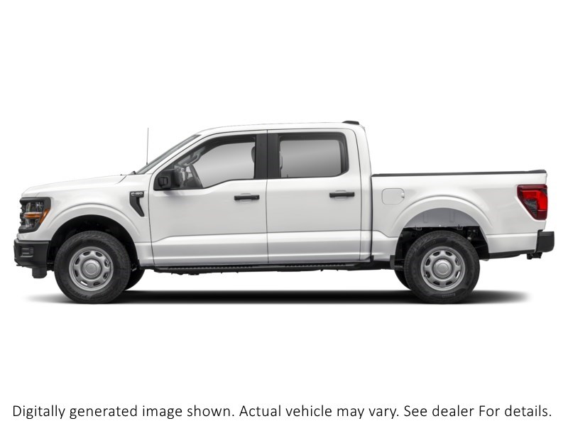 2024 Ford F-150 XL | 4x4 | 3.5L ECO | TOW | CHROME BUMPERS | 17s Exterior Shot 6