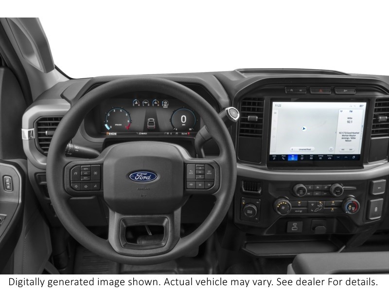 2024 Ford F-150 XL | 4x4 | 3.5L ECO | TOW | CHROME BUMPERS | 17s Interior Shot 2