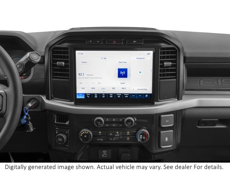2024 Ford F-150 XL | 4x4 | 3.5L ECO | TOW | CHROME BUMPERS | 17s Interior Shot 1