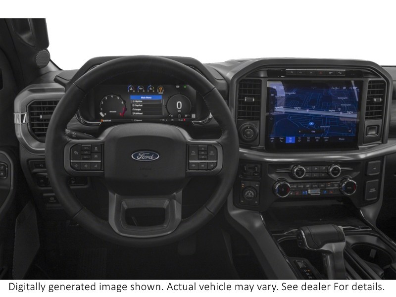 2024 Ford F-150 Lariat 4WD Supercrew 5.5' Box Interior Shot 3