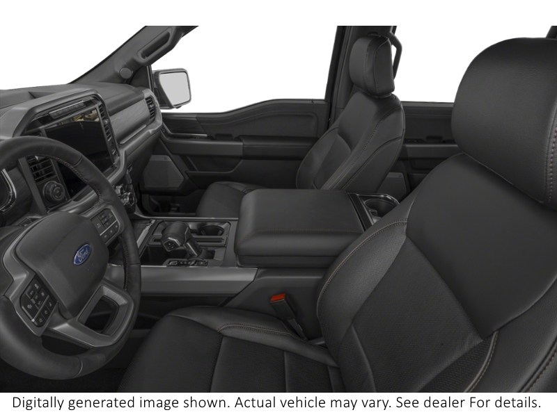 2024 Ford F-150 Lariat 4WD Supercrew 5.5' Box Interior Shot 4