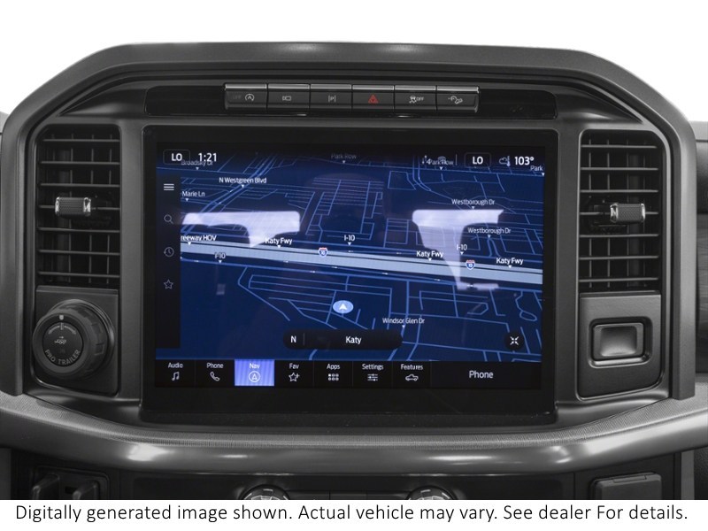 2024 Ford F-150 Lariat 4WD Supercrew 5.5' Box Interior Shot 8