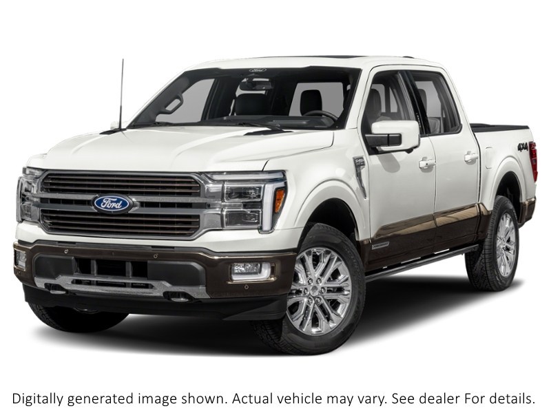 2024 Ford F-150 King Ranch 4WD Supercrew 5.5' Box Exterior Shot 1