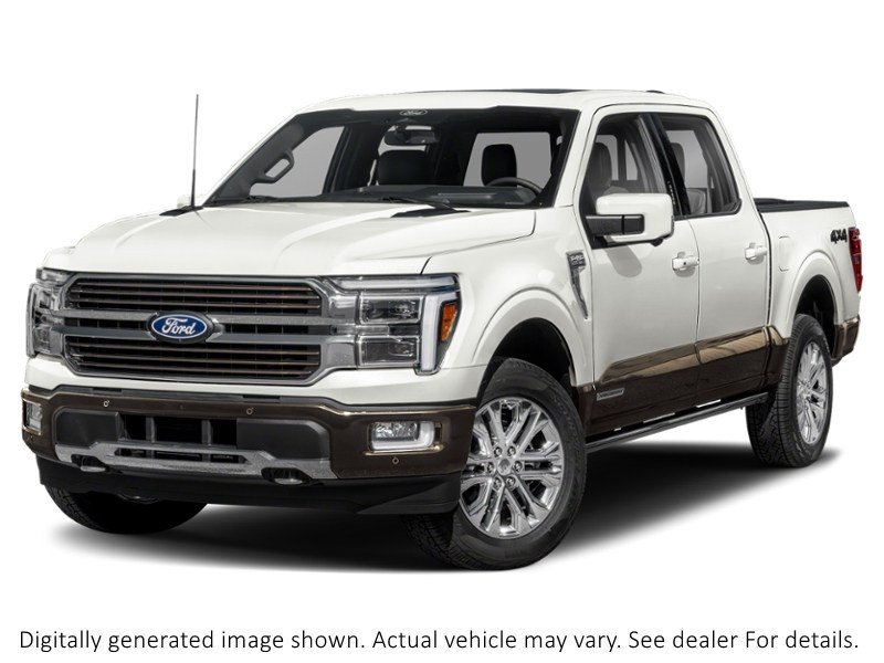 2024 Ford F-150 King Ranch 4WD Supercrew 5.5' Box Exterior Shot 1