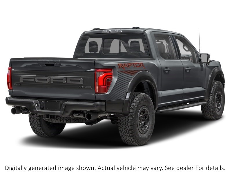 2024 Ford F-150 Raptor 4WD Supercrew 5.5' Box Exterior Shot 2