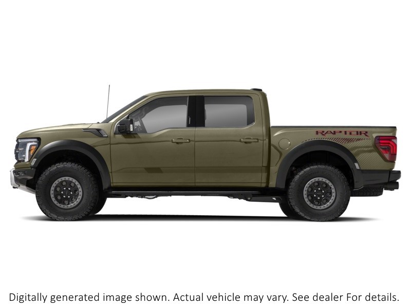 2024 Ford F-150 Raptor 4WD Supercrew 5.5' Box Exterior Shot 6