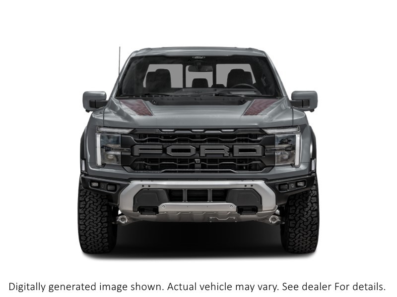 2024 Ford F-150 Raptor 4WD Supercrew 5.5' Box Exterior Shot 5