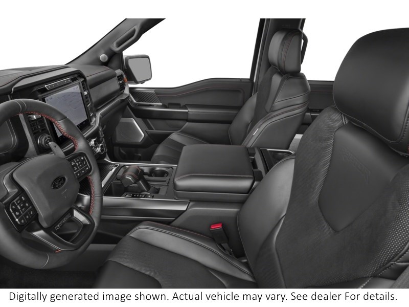 2024 Ford F-150 Raptor 4WD Supercrew 5.5' Box Interior Shot 4