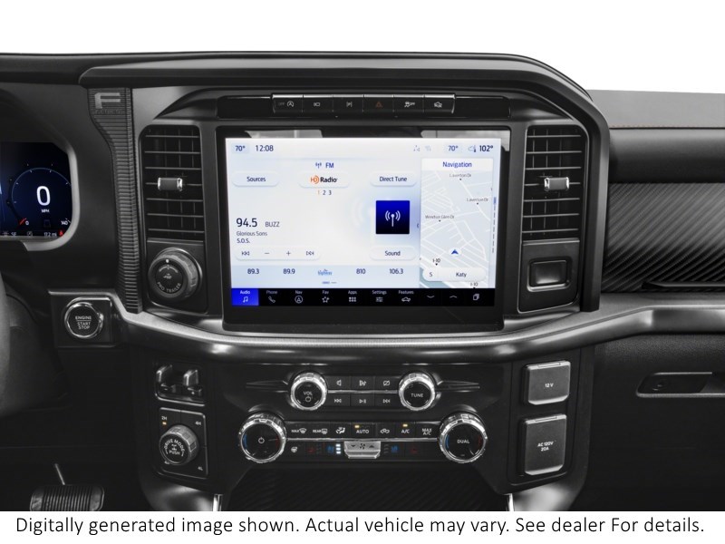2024 Ford F-150 Raptor 4WD Supercrew 5.5' Box Interior Shot 2