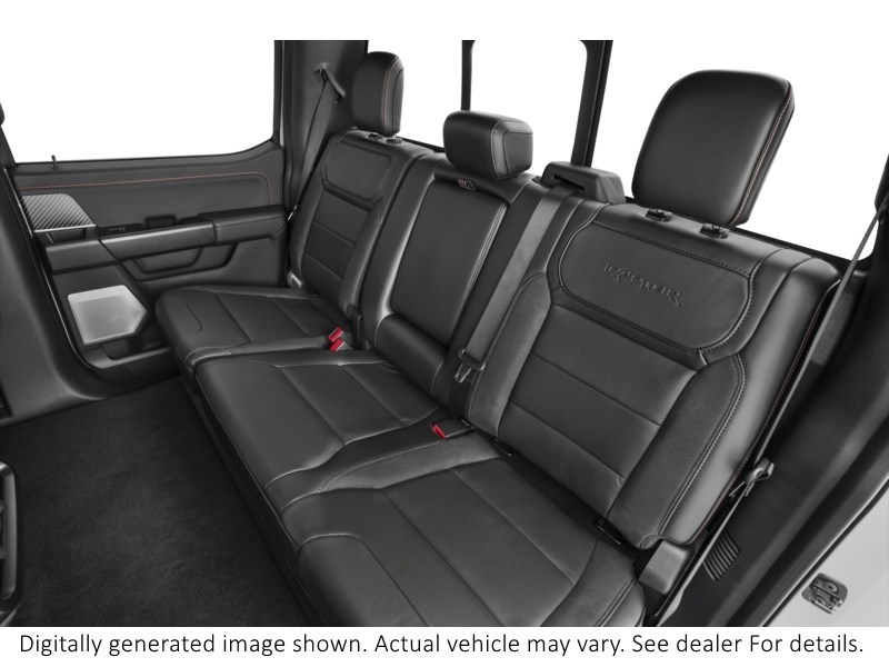 2024 Ford F-150 Raptor 4WD Supercrew 5.5' Box Interior Shot 5