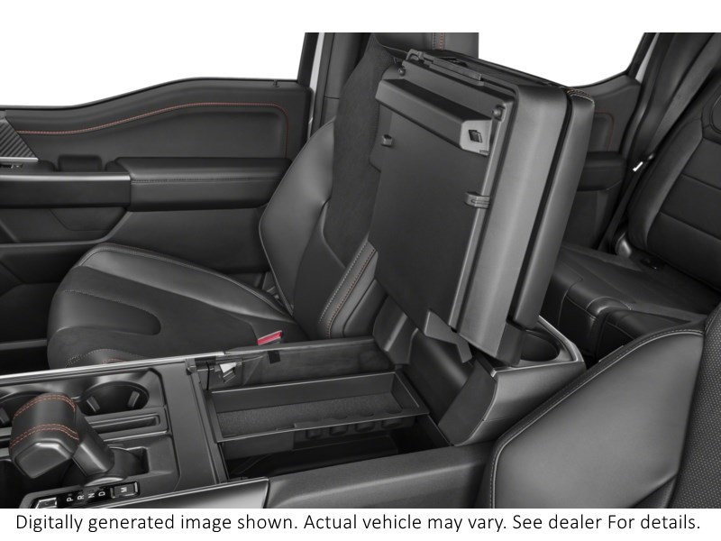 2024 Ford F-150 Raptor 4WD Supercrew 5.5' Box Interior Shot 7
