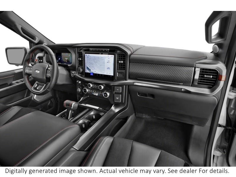 2024 Ford F-150 Raptor 4WD Supercrew 5.5' Box Interior Shot 1